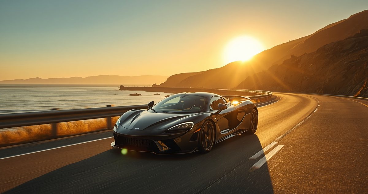 Exotic Car Rental in Los Angeles: Costs, Rules & Best Drives