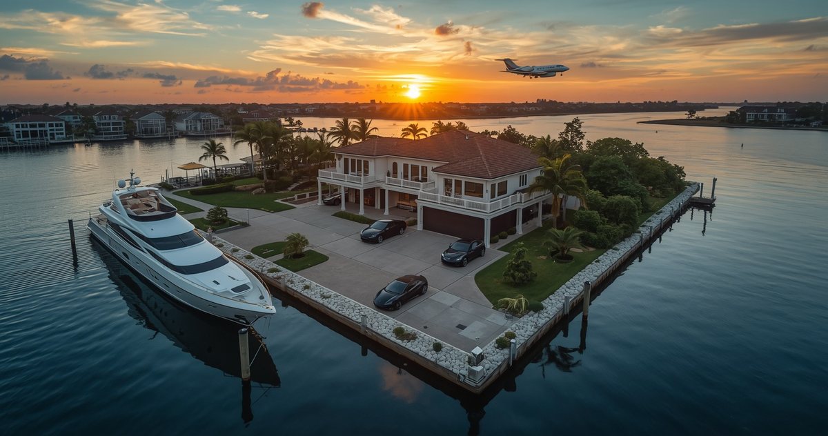 Luxury Concierge Guide: Cars, Yachts, Jets & Villas in 4 Cities