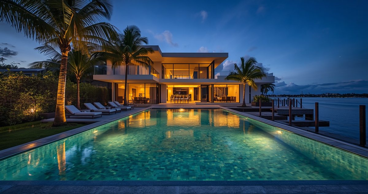Luxury Villa Rental in Miami: Neighborhoods, Costs & What's Included