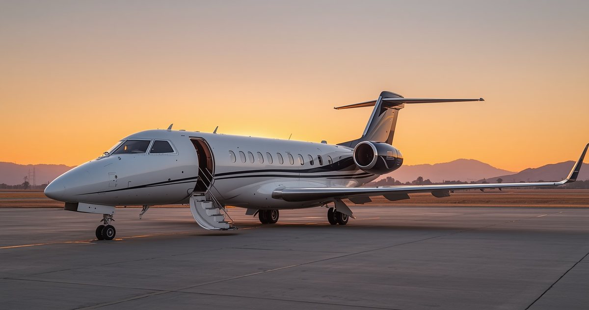 Private Jet Charter in Los Angeles: Van Nuys, Costs & How to Book