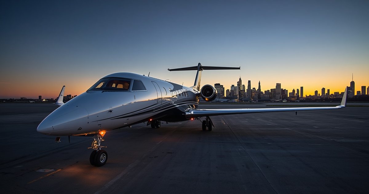 Private Jet Charter in New York: Teterboro, Costs & Booking Guide