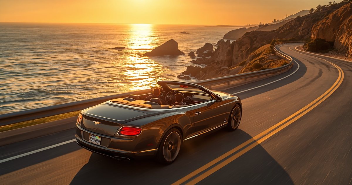 Luxury & Exotic Car Rental in San Diego: Best Coastal Drives
