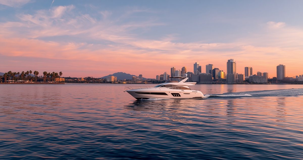 Yacht Charter in San Diego: Routes, Costs & How to Book
